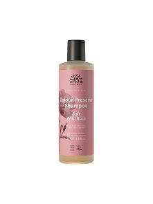 Urtekram šampon za lase divja vrtnica ekološka v plastični embalaži  250ml
