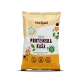 Nutrigold beljakovinska kaša vanilija v rumeni, plastični embalaži 65 g