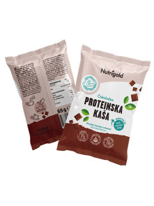 Beljakovinska kaša Čokolada- 65g Nutrigold