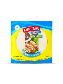 Duy Anh rižev papir 22cm v prozorni embalaži 400g