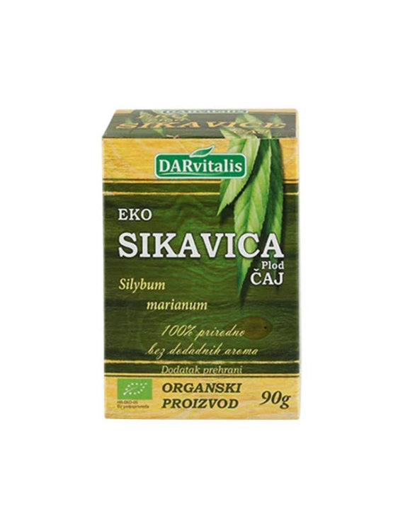 Ekološki Darvitalis čaj iz pegastega badlja v embalaži 90g