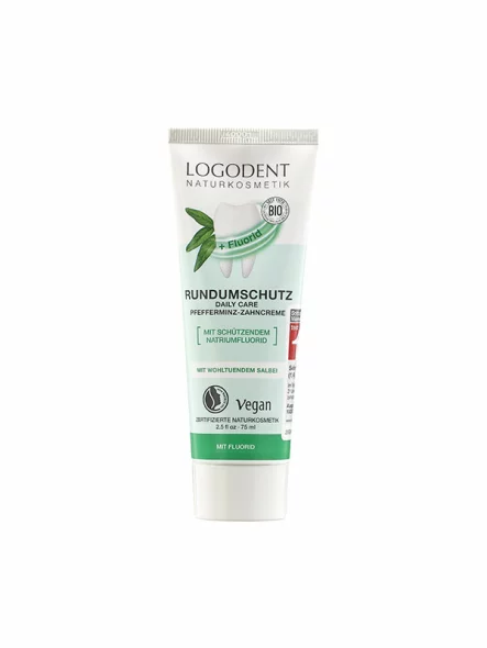 Zobna pasta Daily Care S Fluoridom - 75ml Logodent