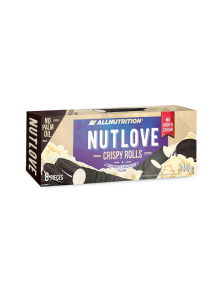 Nutlove Crispy rolls hrustljavi palčki 140g bela čokolada - All Nutrition