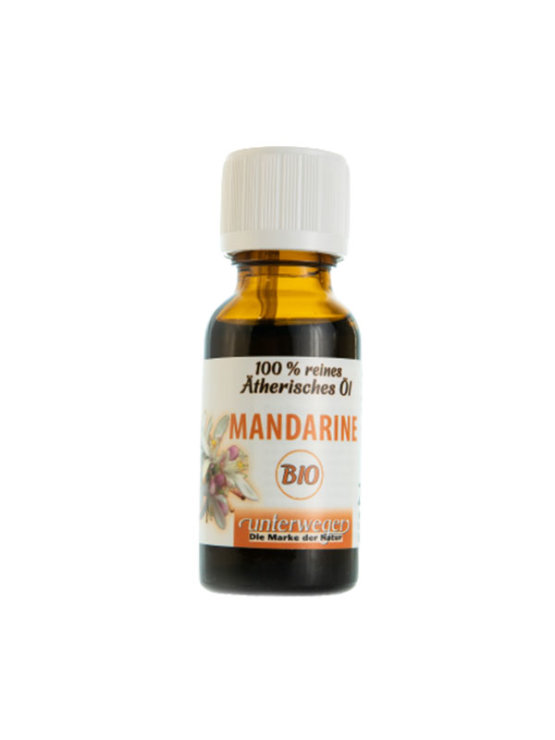 Mandarina Ekološka - Eterično olje 20 ml Unterweger