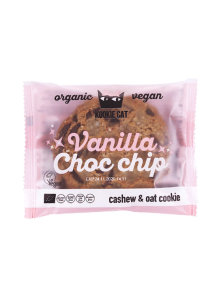 Piškot Vanilija & Čokoladne kapljice - Ekološki 50g Kookie Cat