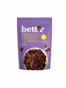Čokoladni bonboni Choco drops z Eritritolom - Ekološki 200g Dragon Superfoods
