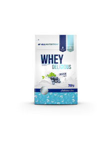 Beljakovine Whey Delicious 700g borovnica - All Nutrition
