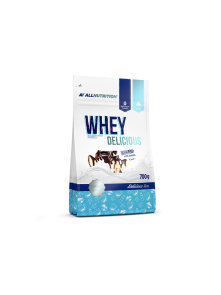 Beljakovinei Whey Delicious 700g čokolada/banana - All Nutrition