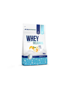 Beljakovine Whey Delicious 700g bela čokolada/pomaranča - All Nutrition