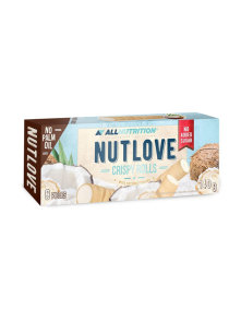 Nutlove Crispy rolls hrustljavi palčki 140g Kokos - All Nutrition