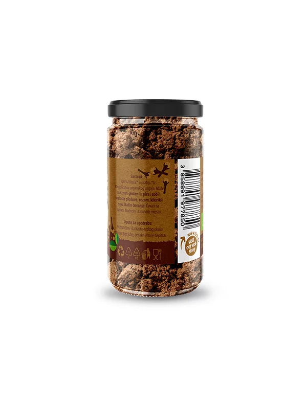 Steklenica Klinčki v prahu - Ekološke 35g Nutrigold