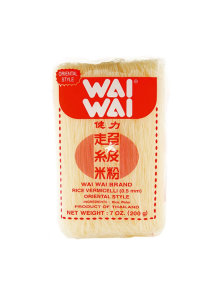 Wai Wai riževi rezanci vermicelli v embalaži 200g