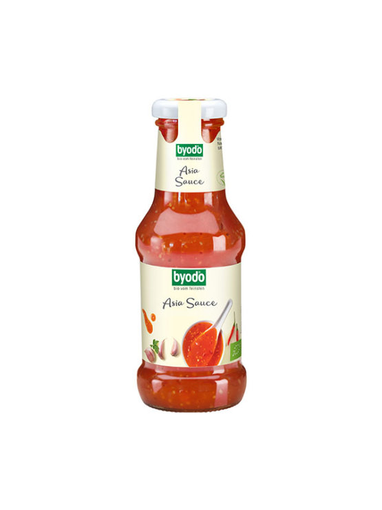 Byodo sladko pikantna asia omaka v stekleni steklenici 250g