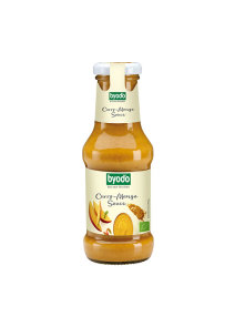 Byodo omaka mango&curry v stekleni steklenici 250g