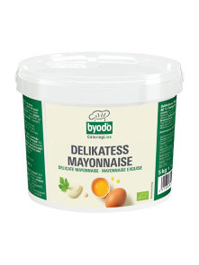 Ekološka gastro majoneza v embalaži velikostii 5 kg