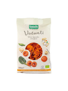 byodo testenine iz rdeče leče volanti v  embalaži 250g