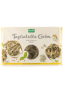 Byodo zelene testenine iz trde pšenice ekološke tagliatelle v embalaži 250g