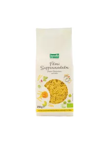 Byodo testenine iz trde pšenice za juhu filini ekološke v embalaži 250g
