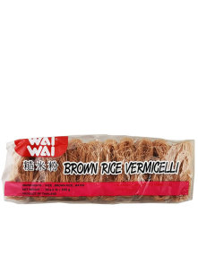 Wai Wai rezanci iz rjavega riža  vermicelli v  prozorni embalaži 500g