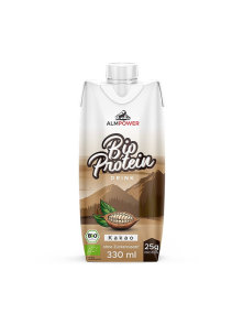 Alpen power beljakovinski napitek shake čokolada v embalaži 330ml