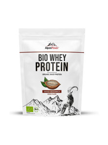 Alpen power whey beljakovine čokolade v beli embalaži 500g