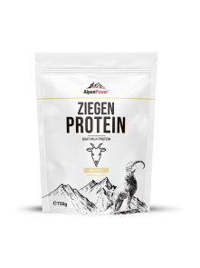 Alpen Power beljakovine iz kozjega mleka v beli embalaži 750g
