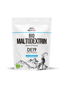 Alpen Power ekološki maltodekstrin v embalaži 1000g