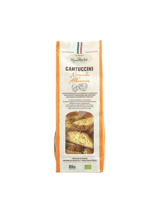 RomiMarie hrustljavi piškoti cantuccini ekološki v embalaži 200g