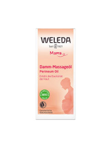 Weleda olje za nosečnice v rozi kartonski embalaži 50ml