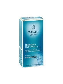 Weleda poživljajoči tonik za lase z rožmarinom v modri karonski embalaži 100ml