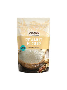 Dragon Superfood arašidova moka ekološka v embalaži 200g