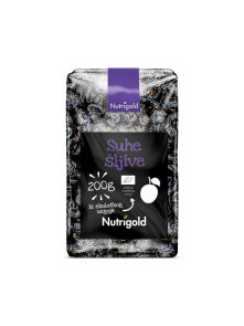 Suhe slive - Ekološke 200g Nutrigold