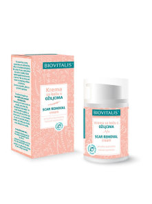 Biovitalis krema za kožo z brazgotinami v embalaži 35ml