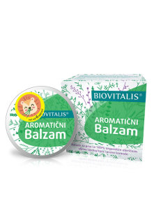 Biovitalis aromatični balzam za prsa v  tenki embalaži 45ml