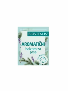 Biovitalis aromatični balzam za prsa v  tenki embalaži 50ml