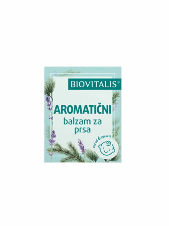 Biovitalis aromatični balzam za prsa v  tenki embalaži 50ml