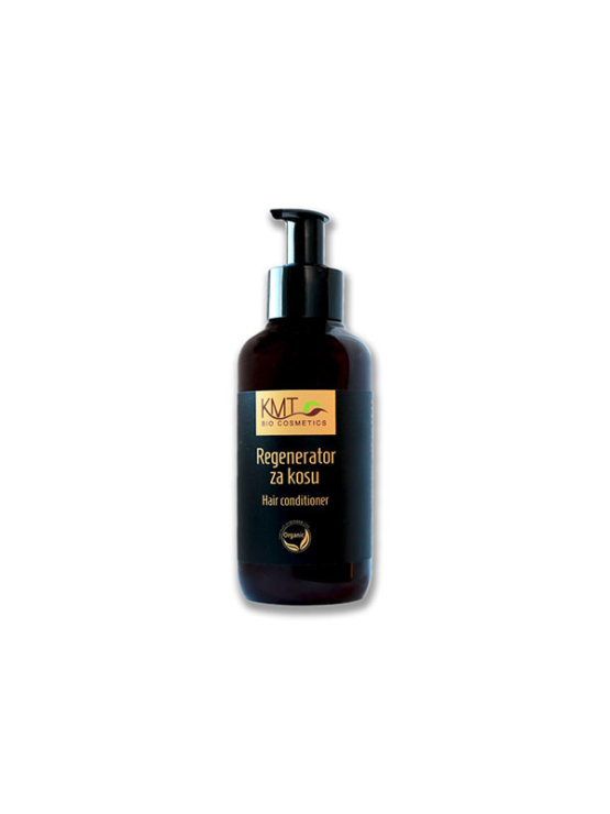 KMT Bio Cosmetics Balzam za lase v črni embalaži  200ml