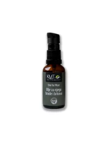 KMT bio cosmetics olje za brado in brke  v prašilu 30ml