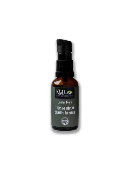KMT bio cosmetics olje za brado in brke  v prašilu 30ml