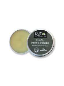 KMT Bio Cosmetics melem za brado, brke in obraz v embalaži 25g