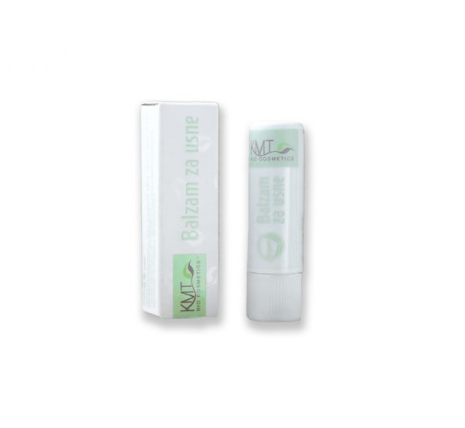 KMT Cosmetics balzam za ustnice melisa v embalaži 8ml