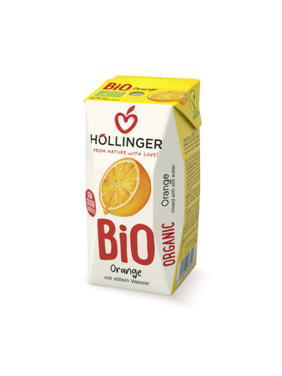 Hollinger sok iz pomaranče  v tetrapaku ekološki 200ml