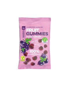 Bombus gummies sadni bonboni iz črnega ribeza v embalaži  50g