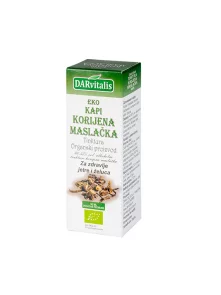 Darvitalis eko kapljice korenine regrata v stekleni embalaži 50ml