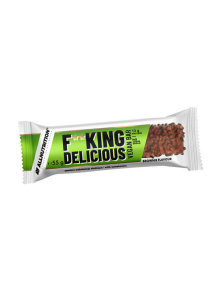 All nutrition VEGAN F***KING DELICIOUS beljakovinska čokoladica brownie v embalaži 55g