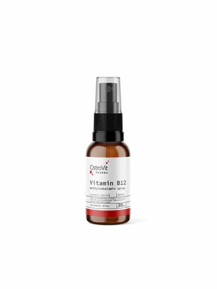 Ostrovit Vitamin B12 Methylcobalamin Sprej  v embalaži 30ml