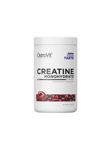 Ostrovit kreatin monohidrat češnja v plastični embalaži 500g