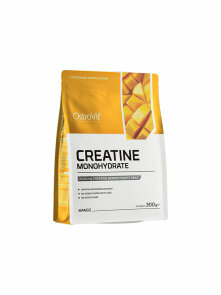Ostrovit kreatin monohidrat mango v embalaži 300g