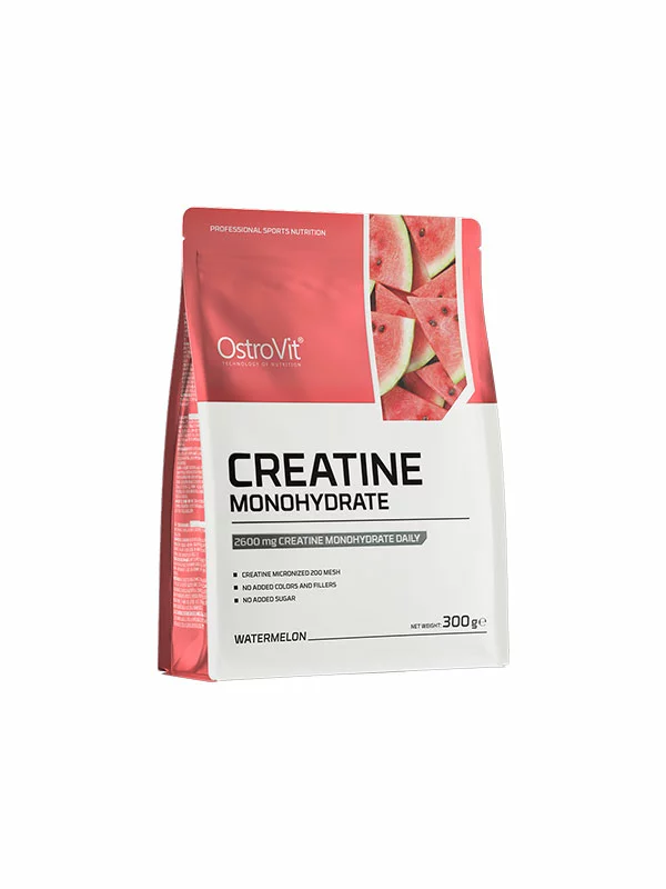 Ostrovit kreatin monohidrat v embalaži 300g