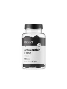 Ostrovit  Astaxanthin FORTE  v plastični embalaži 90 kapsul